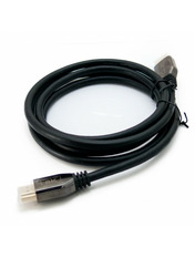 Кабель передачі відео ExtraDigital v.2.0 HDMI (M) to HDMI (M) Black Ні 1,5 1,5m Black (KBH1740)