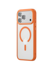 Чохол Ummi Colorful with MagSafe для Apple iPhone 17 Pro Max Orange Orange (6930571829)