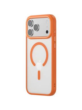 Чохол Ummi Colorful with MagSafe для Apple iPhone 17 Pro Max Orange (6930571829)