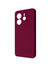 Чохол Wave Full Silicone Cover для Xiaomi Redmi Note 14 4G Plum