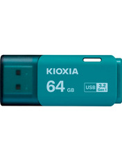 USB накопичувач Kioxia TransMemory U301 64GB Light Blue (LU301L064GG4) Light Blue USB 3.2 64 ГБ