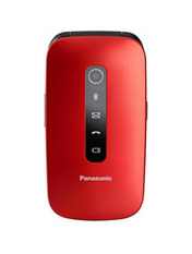Кнопковий телефон Panasonic KX-TU550 Red Red (KX-TU550EXR)