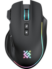 Мишка Defender Thunder GM-213 Black (52213)