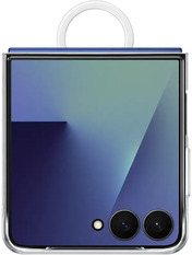 Чохол-книжка Samsung Clear Case для Samsung Flip 7 Transparent (EF-QF766CTEGUA)