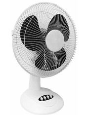 Вентилятор Настільний Grunhelm GFT-3011 Білий