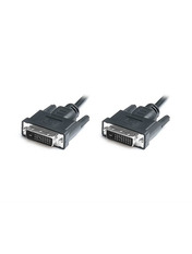 Кабель передачі відео REAL-EL DVI to DVI (M) Black 1,8 Ні 1,8m Black (EL123500038)