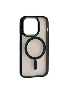 Чохол UAG Copy CRISTAL GUARD MagSafe для Apple iPhone 16 Pro Max Dark Green (6974180253)