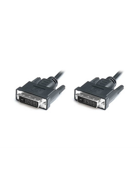Кабель передачі відео REAL-EL DVI to DVI (M) 1,8m Black (EL123500038)