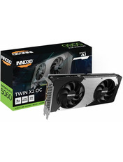 Inno3D NVIDIA RTX 5060 Twin X2 OC 8GB/GDDR7 (128bit) (N50602-08D7X-195070N)