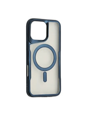 Чохол ESTHETIC MagSafe Case для Apple iPhone 16 Pro Max Blue Blue (6993271805)