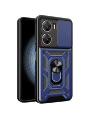 Чохол Ummi Camshield Serge Ring Magnet для Xiaomi Poco X7 Pro Blue