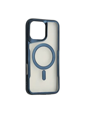 Чохол ESTHETIC MagSafe Case для Apple iPhone 16 Pro Max Blue (6993271805)