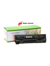 SCC 002-01-SB435AU (HP CB435A/436A/CE285/Canon 712/713/725) Black  (002-01-SB435AU)