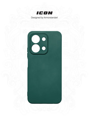 Чохол ArmorStandart ICON Camera cover для Xiaomi Redmi 15C 4G / Poco C85 4G Dark Green Dark Green (ARM87095)