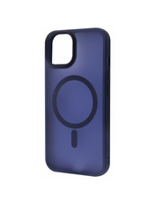 Чохол UAG Copy Matte Insane Case with Magnetic Ring для Apple iPhone 13 Midnight Blue Midnight Blue (6987340251)