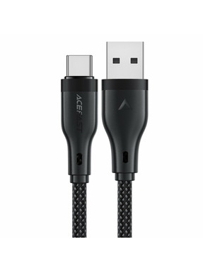 Кабель синхронізації ACEFAST C8-04 USB to Type-C 60W 1,2m Black