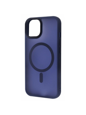 Чохол UAG Copy Matte Insane Case with Magnetic Ring для Apple iPhone 13 Midnight Blue (6987340251)