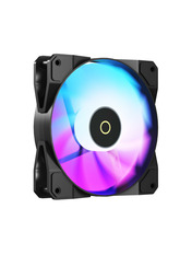 Корпусний вентилятор Ocypus Beta F12 ARGB Reverse Blade Black (BETA-F12-BK1AM01X-GL) Black