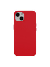 Чохол Soft Silicone Case Full Size для Apple iPhone 13 Red Red (6982740195)