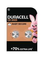 Батарейка Duracell CR2025 Lithium 2 2шт (5010963)