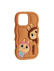 Чохол LABUBU Case для Apple iPhone 16 Pro Max Brown Brown (6951820374)