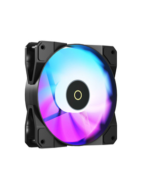 Корпусний вентилятор Ocypus Beta F12 ARGB Reverse Blade (BETA-F12-BK1AM01X-GL) Black