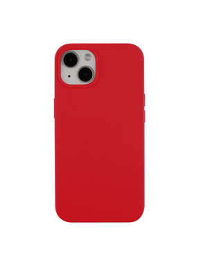 Чохол Soft Silicone Case Full Size для Apple iPhone 13 Red (6982740195)