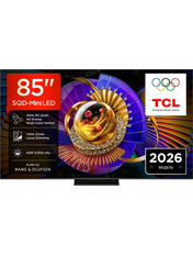 Телевізор TCL C7L 4K UHD (3840х2160) Black Так 85 85" Smart TV Black (85C7L)