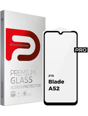 Захисне скло ArmorStandart Pro для ZTE Blade A52 Глянсова BOX глянсове (ARM63117)
