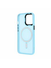 Чохол Cosmic Magnetic Color HQ для Apple iPhone 13 Pro Light Blue