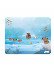 Ігрова поверхня 2E Capybarra S Variegated Variegated (2E-PAD-S-CAPY-BLUE)