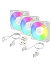 Корпусний вентилятор Arctic BioniX P14 ARGB 3pcs (ACFAN00342A) White Білий