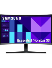 Монітор Samsung Essential S3 LS27D390 27" (LS27D390GAIXUA) Монітори