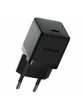 Мережевий зарядний пристрій Baseus Palm (1 USB-C) 20W Cluster Black (P10111602113-00)