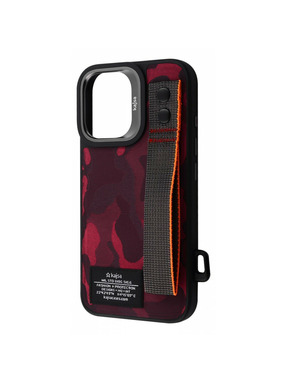 Чохол UAG Copy Outdoor Collection with Magnetic Ring для Apple iPhone 16 Red (6925837104)