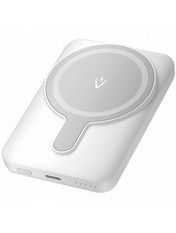 Павербанк Vention Magnetic Wireless 1xUSB-C 5000 Білий 20 20W 5000mAh White (FHSW0)
