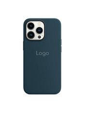 Чохол Silicone Case with MagSafe для Apple iPhone 13 Pro Max Abyss Blue Abyss Blue (6941730852)