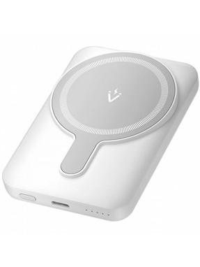 Павербанк Vention Magnetic Wireless 1xUSB-C 20W 5000mAh White (FHSW0)