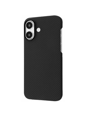 Чохол Proove Carbon Slim with Magnetic Ring для Apple iPhone 17 Onyx (6934517820)