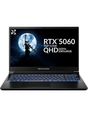 Ноутбук Dream Machines RG5060-15 (RG5060-15UA32) Black