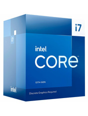 Intel Core i7-13700F Socket 1700 16/24 (BX8071513700F) BOX BOX Кулер у комплекті