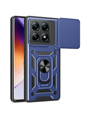 Чохол Camshield Camshield Serge Ring Magnet для Xiaomi 14T Blue