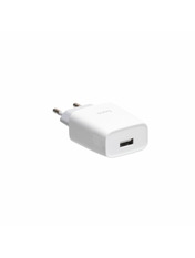 Мережевий зарядний пристрій Hoco C72A Lightning (1 USB-A) 10,5W + кабель Lightning White White 1 USB-A 10.5