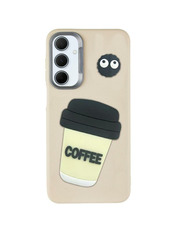 Чохол Leather Toys для Samsung Galaxy S25 FE S731 Coffee / Sand Coffee / Sand (6931478520)