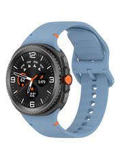 ArmorStandart (20x113 mm) Samsung Galaxy Watch 8 / 8 Classic Блакитний Light Blue (ARM86865)