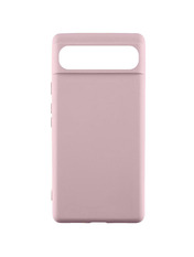 Чохол GETMAN Liquid Silk для Google Pixel 6 Pro Pink Sand Pink Sand (6913784025)