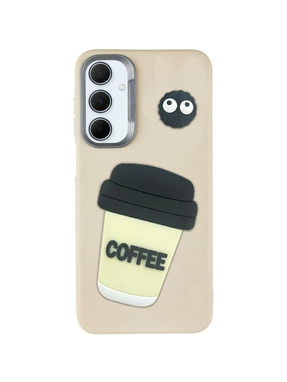 Чохол Leather Toys для Samsung Galaxy S25 FE S731 Coffee / Sand (6931478520)