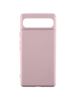 Чохол GETMAN Liquid Silk для Google Pixel 6 Pro Pink Sand (6913784025)