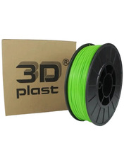 Філамент 3Dplast PLA 1,75mm 0.85 Green Grass 0,85kg Green Grass (3DPLA17508HRB)