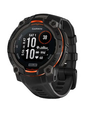 Смарт-годинник Garmin Instinct 3 Solar Black 45mm Black (010-02934-00)